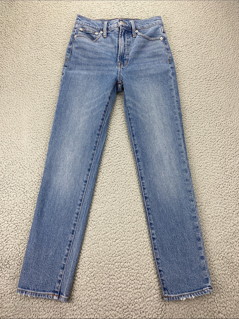 Madewell Women The Perfect Vintage TENCEL Denim Edition Stretch Jeans Size: 23